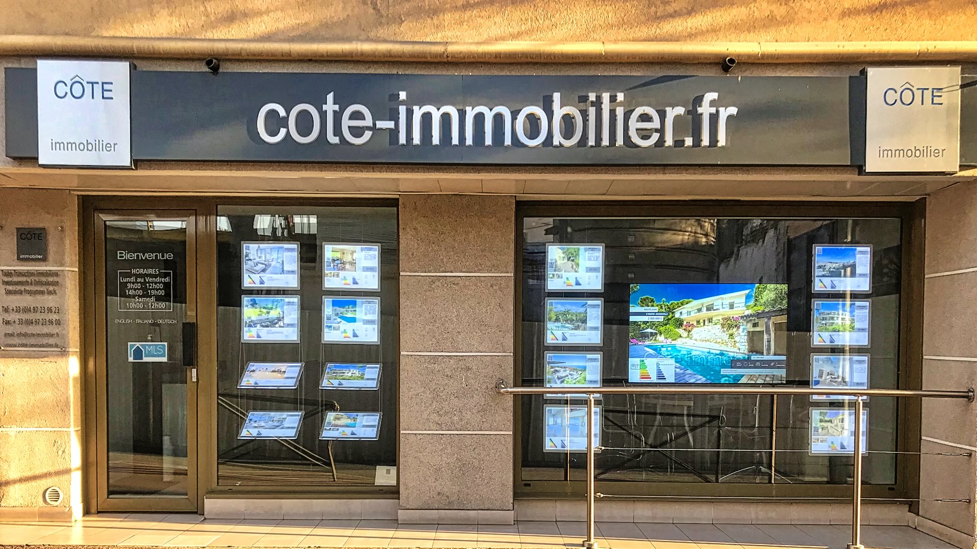 Côte immobilier